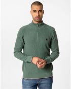 Pull Hierro vert
