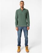 Pull Hierro vert