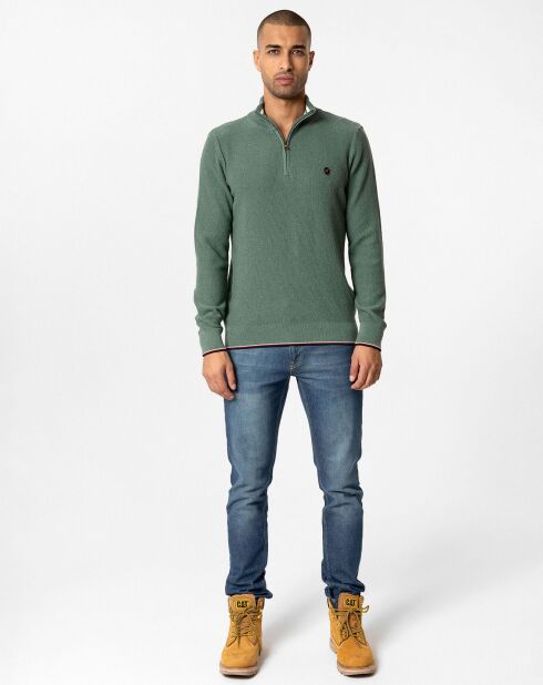 Pull Hierro vert