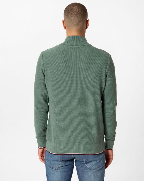 Pull Hierro vert