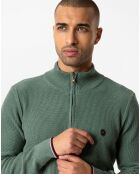 Pull Hierro vert