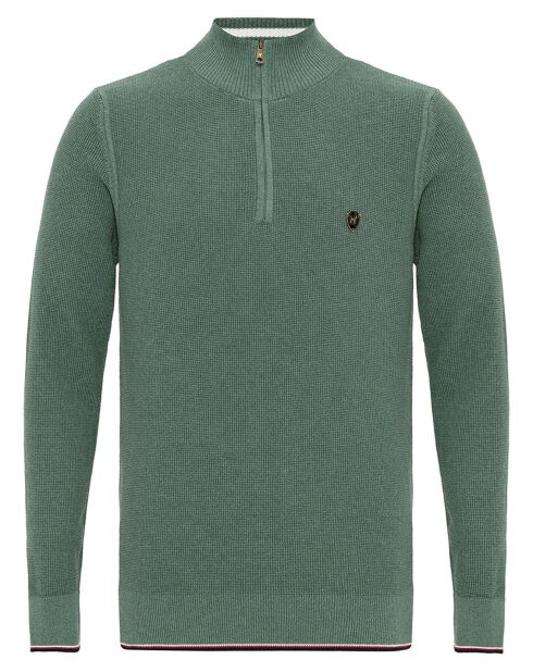 Pull Hierro vert