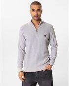Pull Hierro gris
