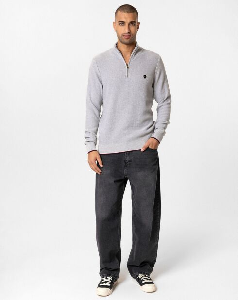 Pull Hierro gris