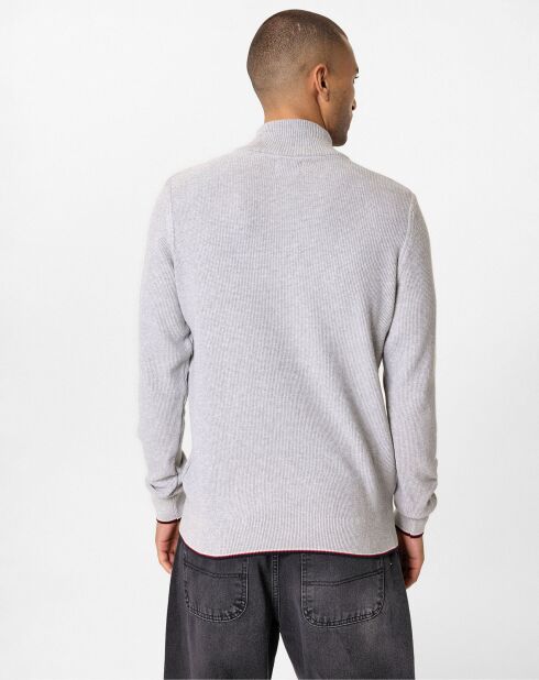Pull Hierro gris