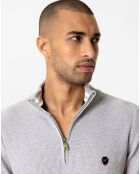 Pull Hierro gris