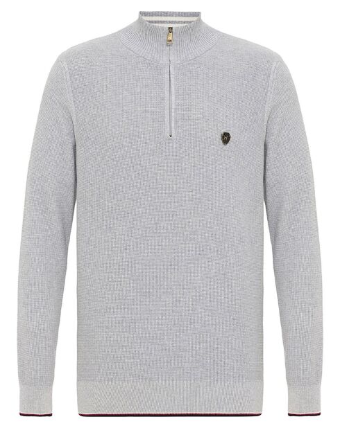 Pull Hierro gris