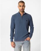 Pull Hierro bleu