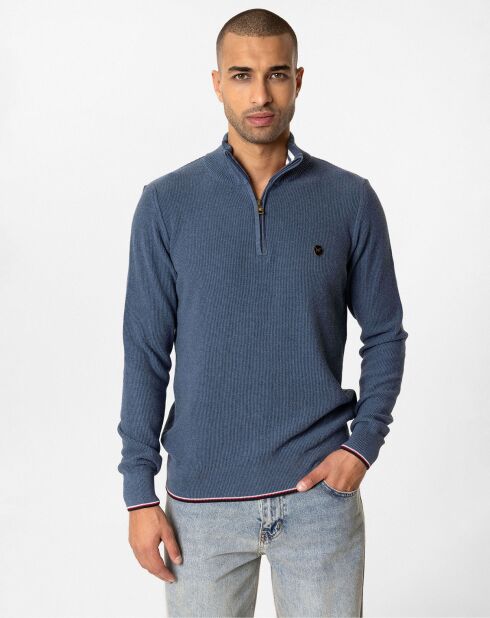Pull Hierro bleu