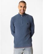 Pull Hierro bleu
