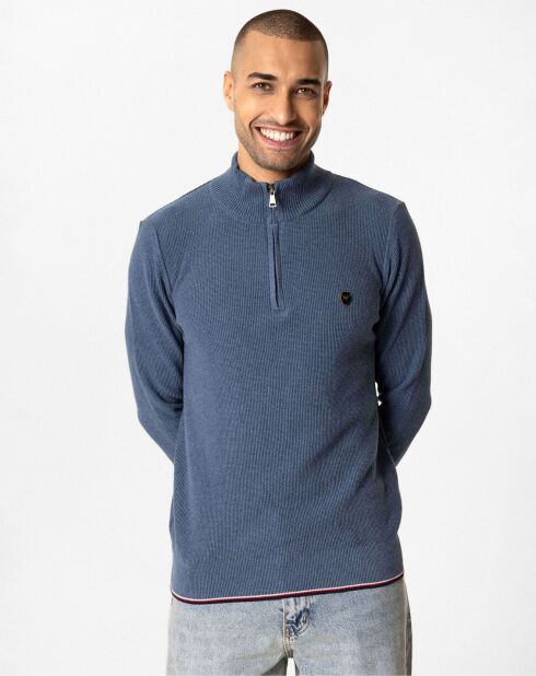 Pull Hierro bleu