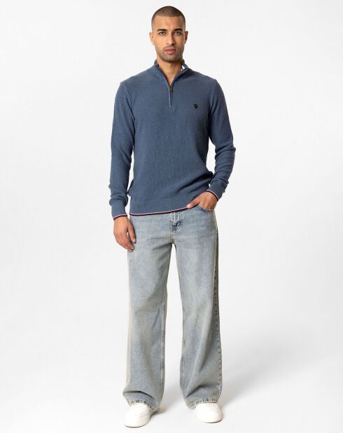 Pull Hierro bleu