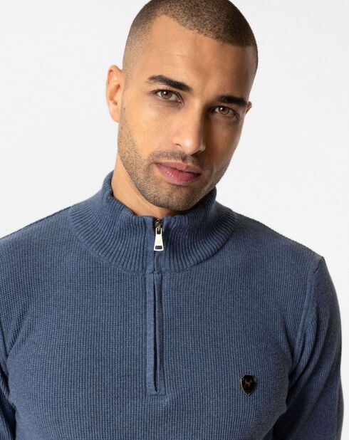 Pull Hierro bleu