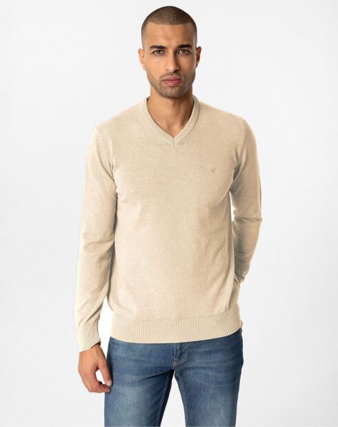 Pull Benedetto beige