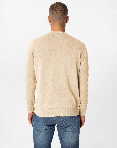 Pull Benedetto beige