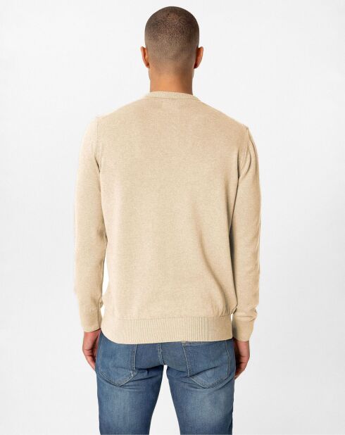 Pull Benedetto beige