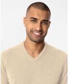 Pull Benedetto beige