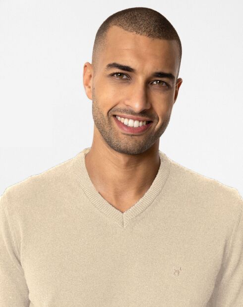 Pull Benedetto beige
