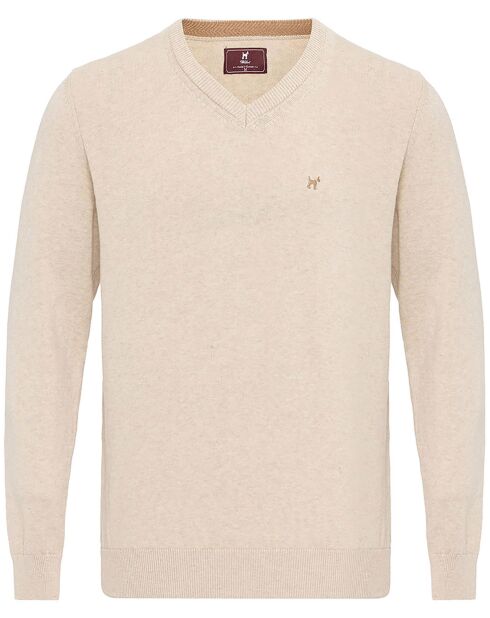 Pull Benedetto beige