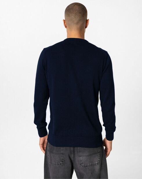 Pull Benedetto bleu