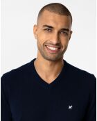 Pull Benedetto bleu