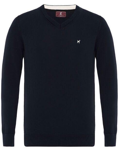 Pull Benedetto bleu