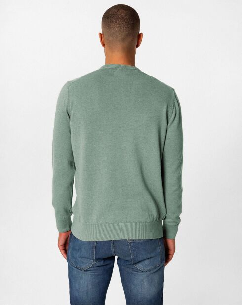 Pull Armanie vert