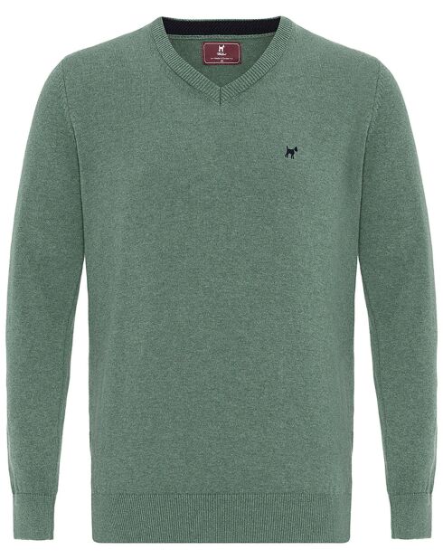Pull Armanie vert