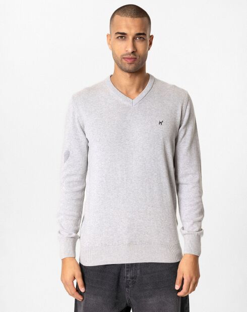 Pull Armanie gris