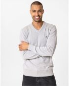 Pull Armanie gris