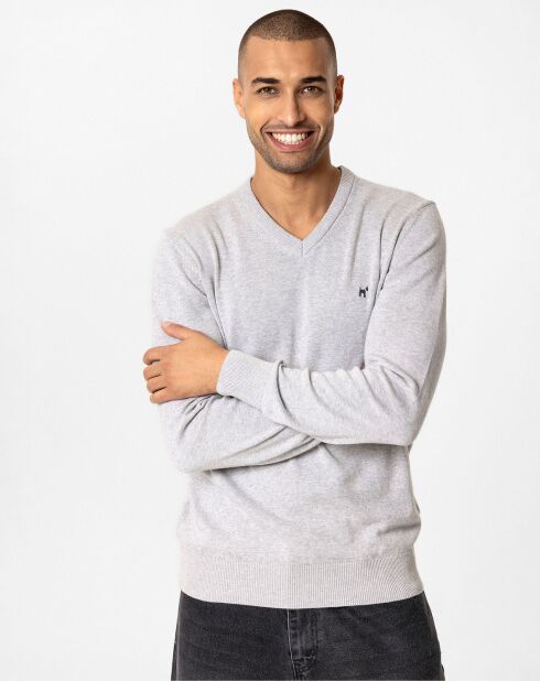 Pull Armanie gris