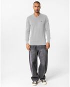 Pull Armanie gris