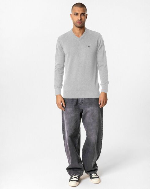 Pull Armanie gris
