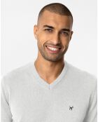 Pull Armanie gris