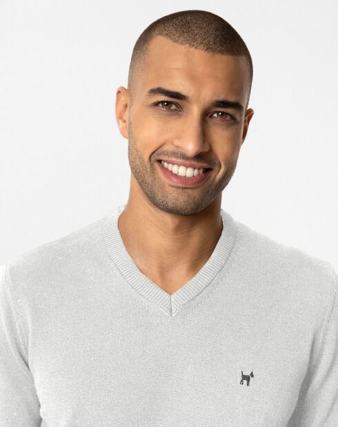 Pull Armanie gris