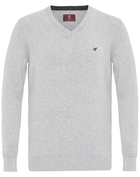 Pull Armanie gris