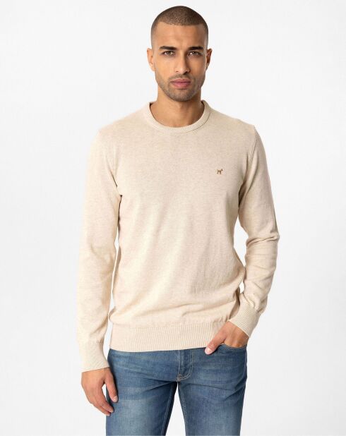 Pull Armanie beige