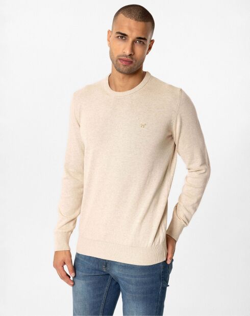 Pull Armanie beige