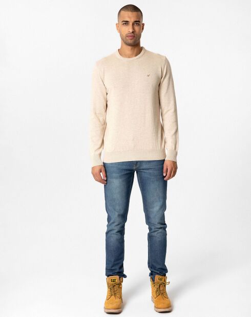 Pull Armanie beige