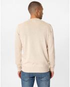 Pull Armanie beige
