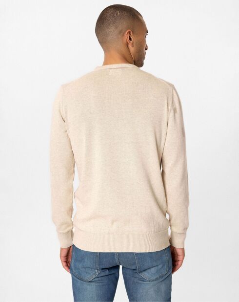 Pull Armanie beige