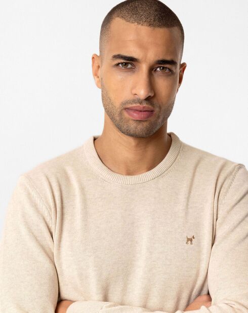 Pull Armanie beige