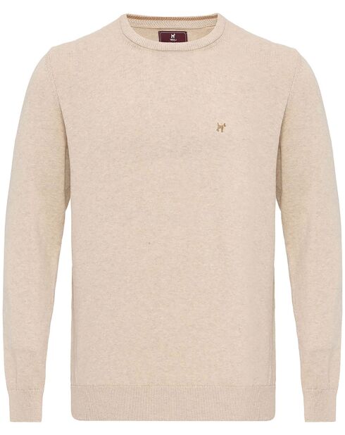 Pull Armanie beige