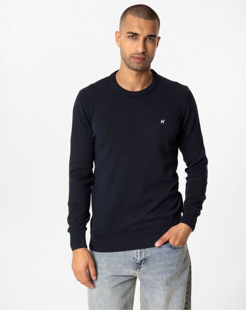 Pull Armanie bleu