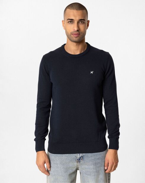 Pull Armanie bleu