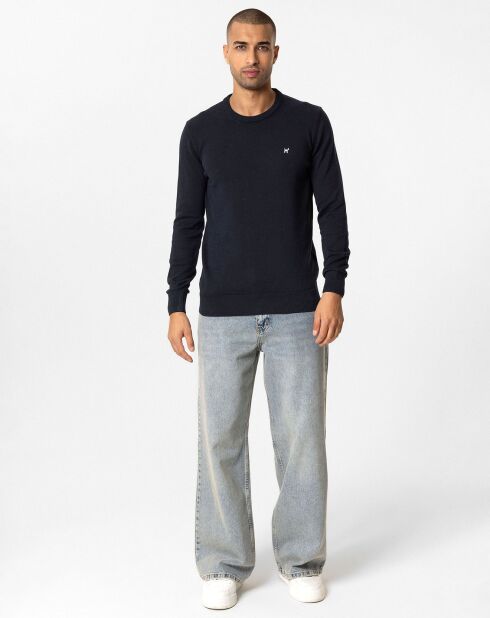 Pull Armanie bleu