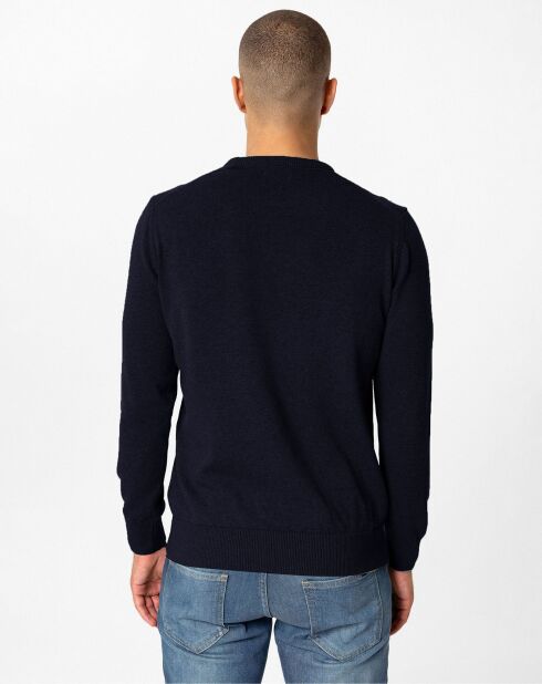 Pull Armanie bleu