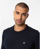 Pull Armanie bleu