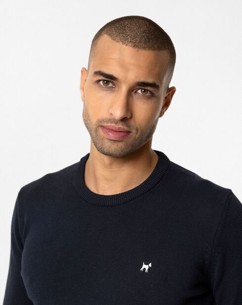 Pull Armanie bleu
