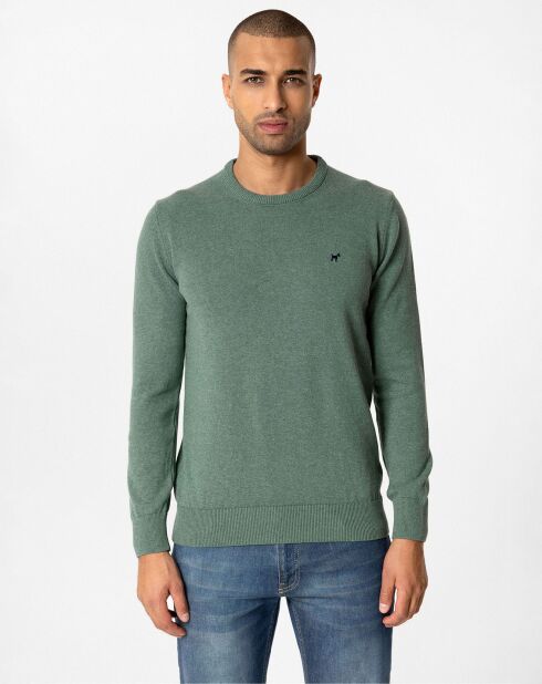 Pull Orlando vert